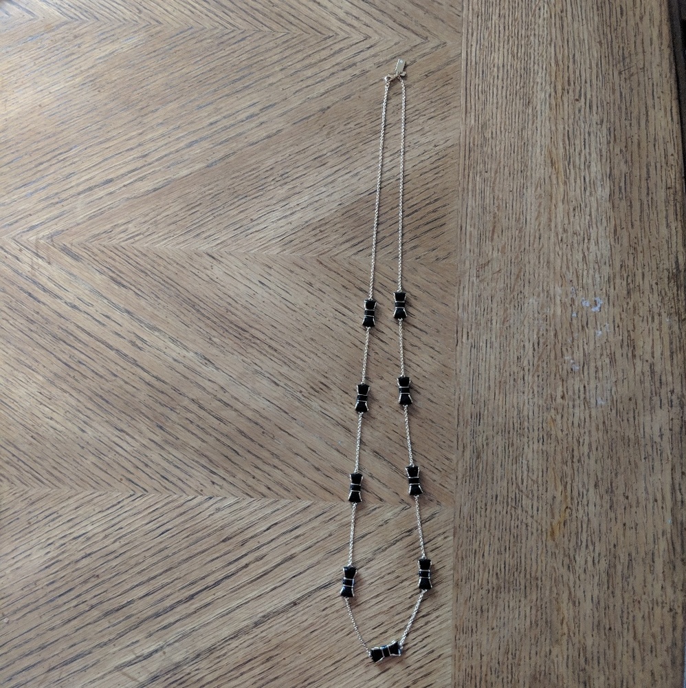 Kate Spade bow necklace